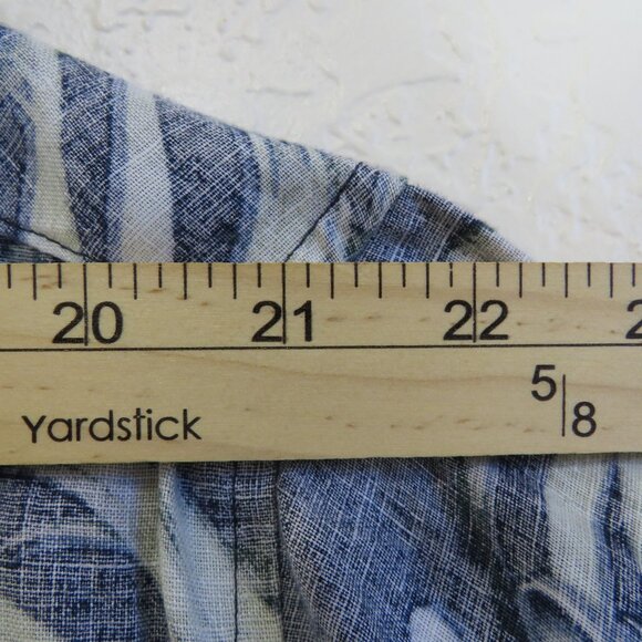 Cubavera* Men's Short Sleeve Button Down Curved Hem Chest Pocket Shirt~ Size XXL - Picture 6 of 11